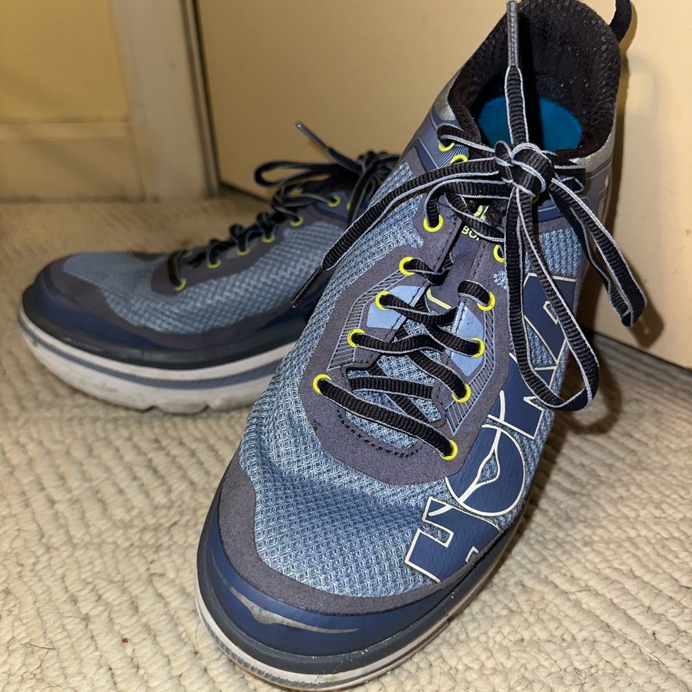 Hoka bluish/purple color Running Shoes
